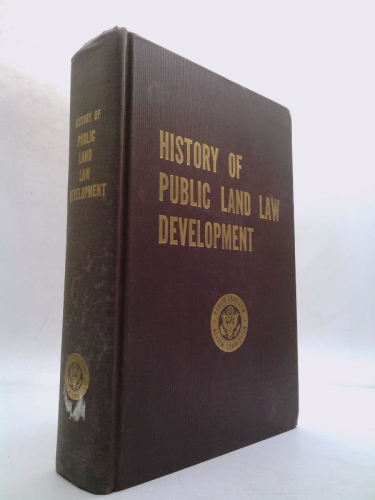 History Of Public Land Law Development