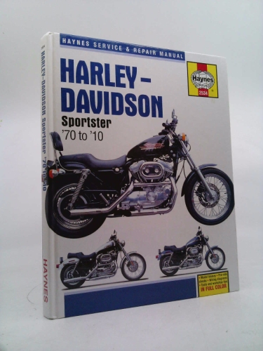 Harley-Davidson Sportster: '70 to '10