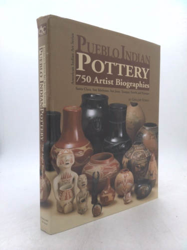 Pueblo Indian Pottery: 750 Artist Biographies, C. 1800-Present, With Value/Price Guide, Featuring over 20 Years of Auction Records (American Indian Art Series, 1)
