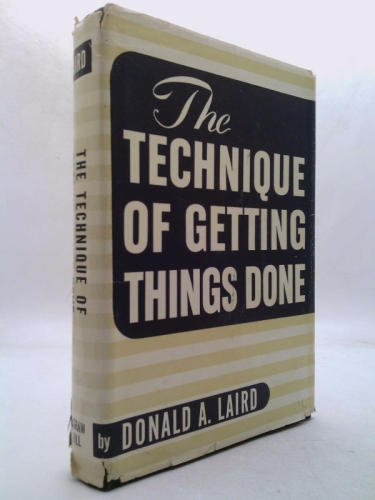 The Technique of Getting Things Done