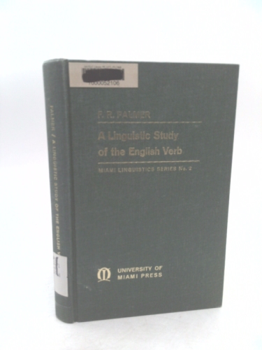 A Linguistic Study of the English Verb