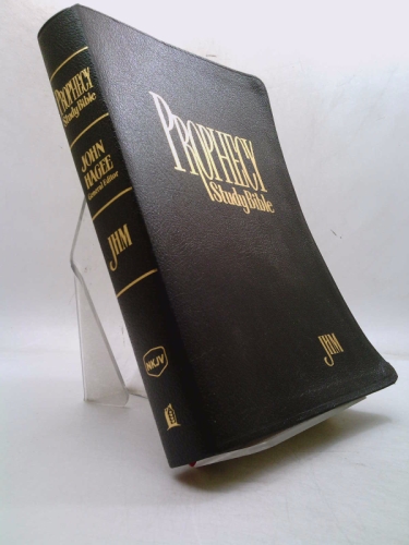 Prophecy Study Bible NKJV (John Hagee) Black Bonded Leather
