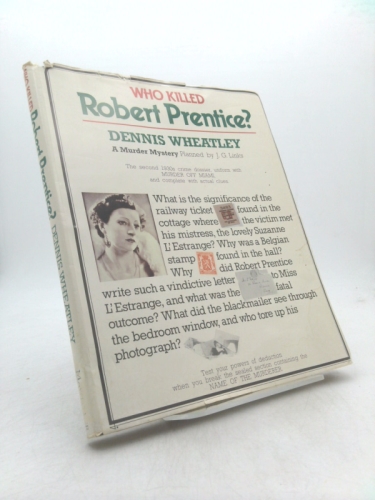 Who Killed Robert Prentice?