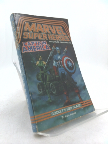 Captain America in Rockets‘ Red Glare (Marvel Super Heroes Gamebook… (1st Ed)
