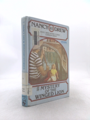 Mystery of the Winged Lion Book Cover