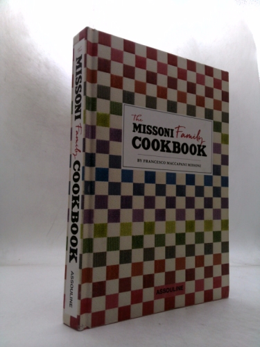 The Missoni Family Cookbook - Assouline Coffee Table Book