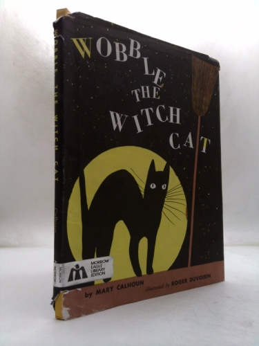 Wobble the Witch Cat