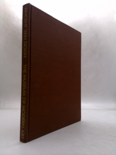 Vincent Van Gogh. 1935 MoMA catalogue. With an Introduction and Notes Selected from the Letters of the Artist, Edited by Alfred H. Barr, Jr. and a Bibliography Comprising
