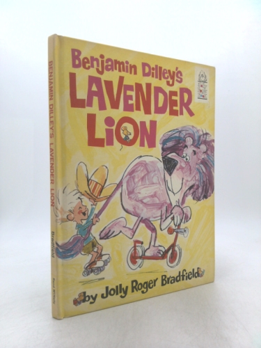 Benjamin Dilley's Lavender Lion,