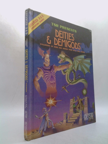 Legends and Lore: Cyclopedia of Gods and Heroes from Myth and Legend (Advanced Dungeons & Dragons 1st Edition)