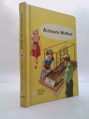 Arithmetic We Need, Grade 6
