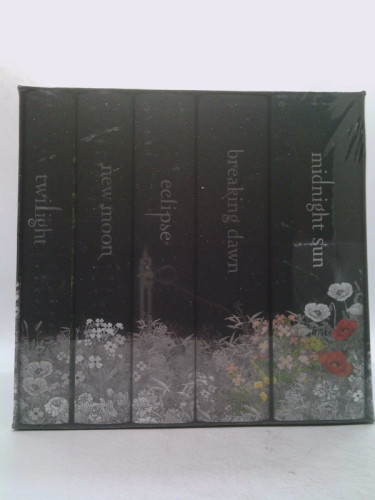 The Twilight Saga Deluxe Hardcover Collection by Meyer, Stephenie