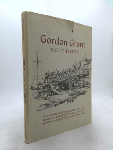 Gordon Grant sketchbook by Gordon (artist) Grant
