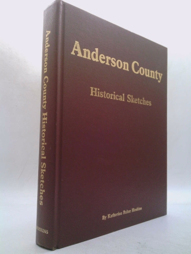 Anderson County (Tennessee) Historical Sketches