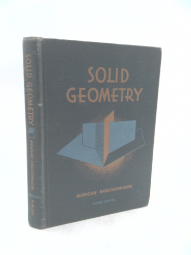 Solid Geometry Revised Edition