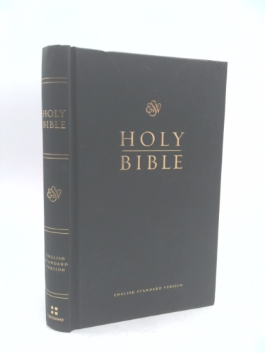 ESV Church Bible (Black) Book Cover