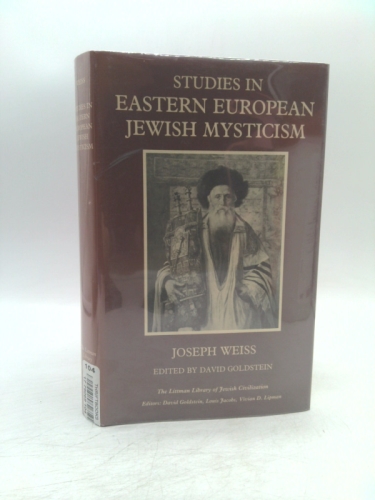 Studies in Eastern European Jewish Mysticism (The Littman Library of Jewish Civilization)