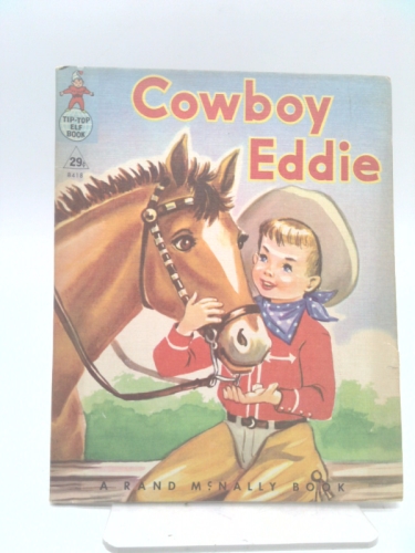 Cowboy Eddie tip top elf Book