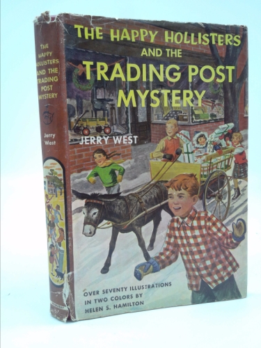 The Happy Hollisters and the Trading Post Mystery (The Happy Hollisters, No. 7)