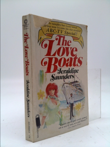 The love boats by Saunders, Jeraldine