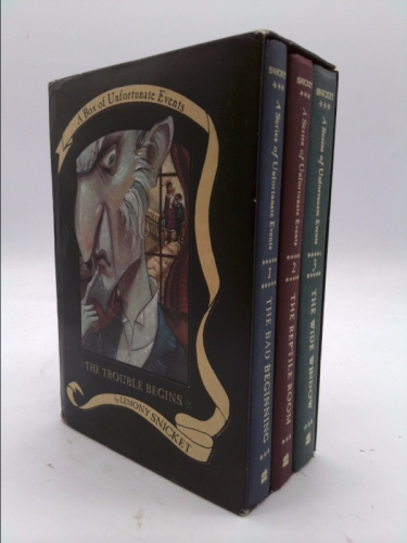A Series of Unfortunate Events Box: The Trouble Begins (Books 1-3)