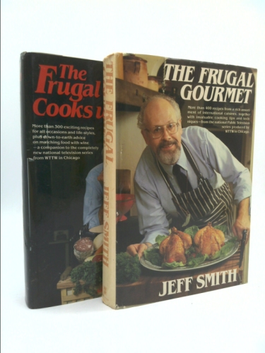 THE FRUGAL GOURMET AND THE FRUGAL GORMET COOKS WITH WINE The Frugal Gourmet Boxed Set