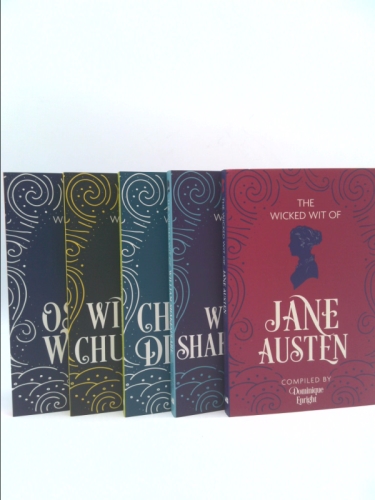 The Wicked Wit Collection 5 Books Set (Jane Austin, Winston Churchill, Charles Dickens, William Shakespeare & Oscar Wilde)