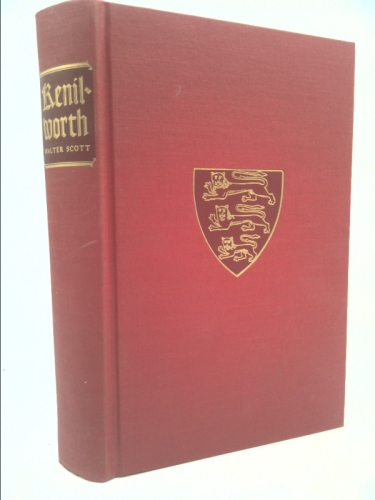Kenilworth by Sir Walter Scott (The Heritage Press) in Slip Case - 1966 Edition