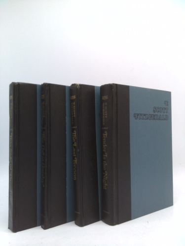 The Great Gatsby, Tender is the Night, The Last Tycoon, This Side of Paradise. 4 BOOK SET