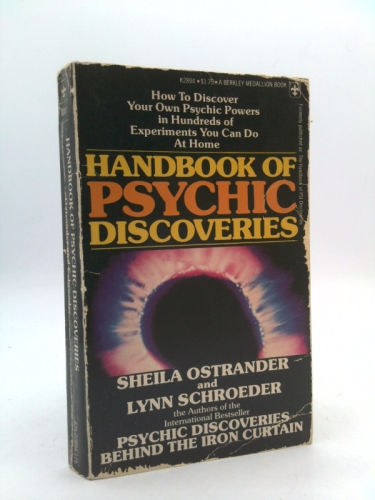 Handbook of Psychic Discoveries