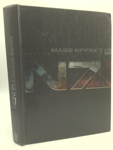 Mass Effect 3 Collector's Edition: Prima Official Game Guide