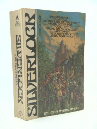 Silverlock by John Myers Myers(January 1, 1979) Mass Market Paperback