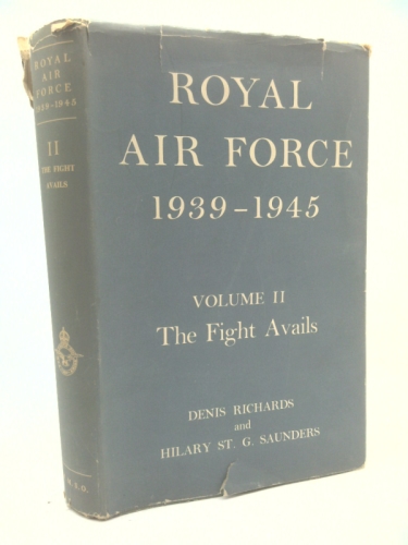 Royal Air Force 1939-1945 Volume II: The Fight Avails