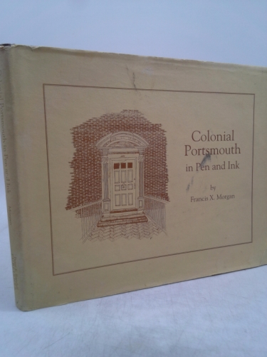 Colonial Portsmouth in pen and ink
