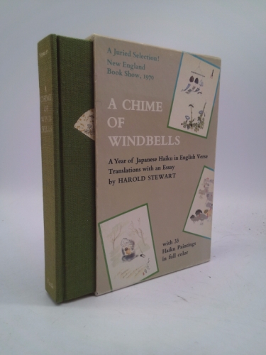 A Chime of Windbells: A Year of Japanese Haiku in English Verse