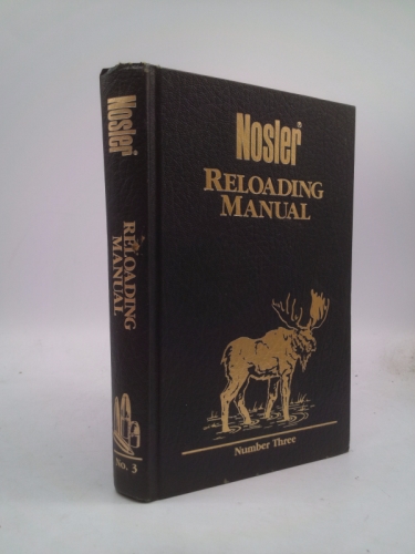 Nosler Reloading Manual