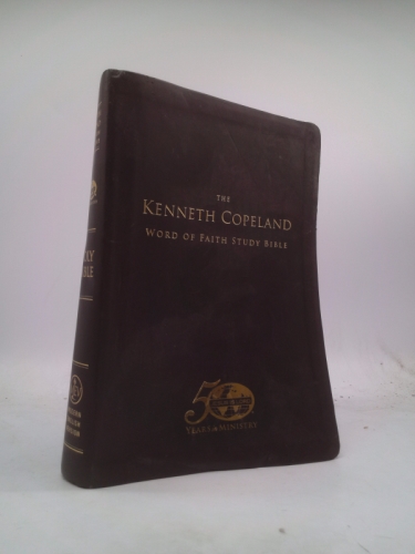 The Kenneth Copeland Word of Faith Study Bible 50 Year Anniversary Edition