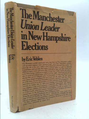 The Manchester union leader in New Hampshire elections