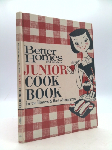 Better Homes and Gardens Junior Cookbook