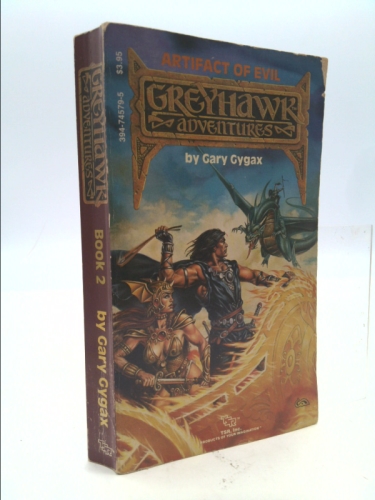 Artifact of Evil (Greyhawk Adventures Book 2)