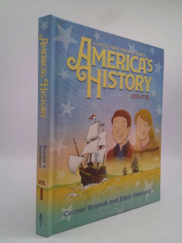 America's History: A Tuttle Twins Series of Stories (1215-1776)