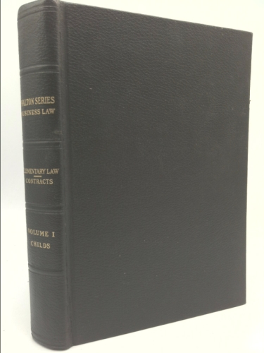 A treatise on American business law,: With illustrative cases (Walton series)