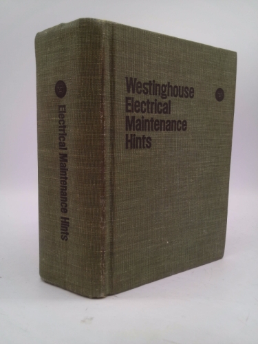 Westinghouse Electrical Maintenance Hints