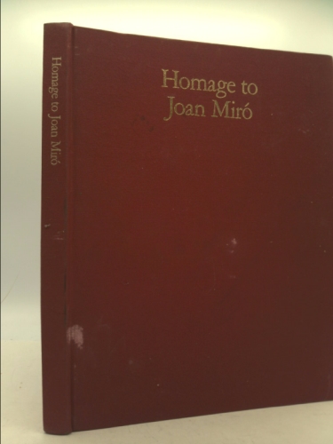 Homage to Joan Miro