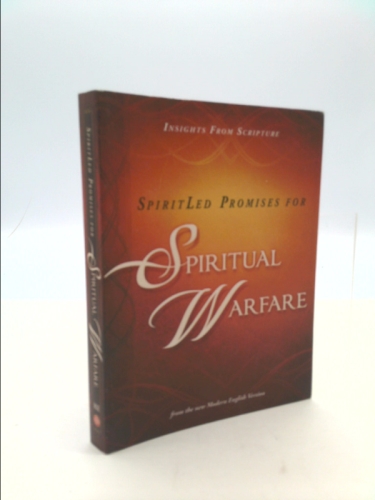 SpiritLed Promises for Spiritual Warfare: Special Selections from the (Modern English Version) MEV Bible
