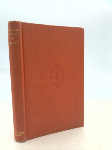 Everyman's Library No. 11 Essays Biographia Literaria