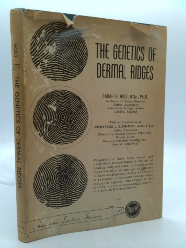 The genetics of dermal ridges,