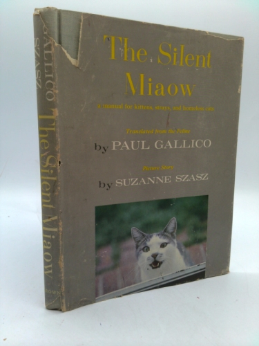 The Silent Miaow Book Cover