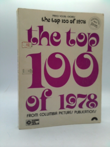 The Top 100 of 1978 - Piano - Vocal - Chords - From Columbia Pictures Publications