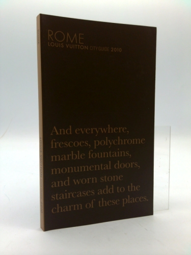 ROME CITY GUIDE 2010 version anglaise